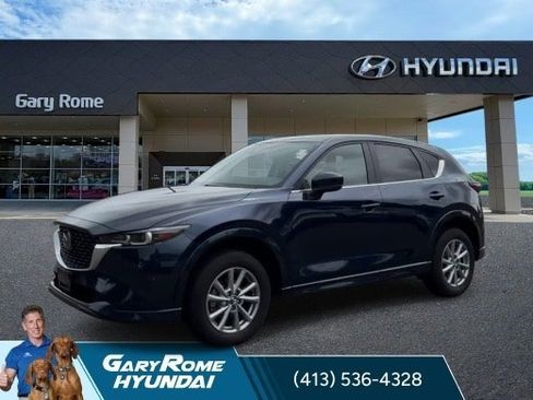 Used 2024 MAZDA CX-5 AWD 2.5 S w/ Preferred Package image 4