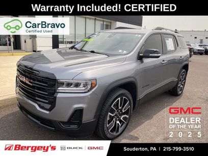 Certified 2021 GMC Acadia SLE w/ Driver Convenience Package