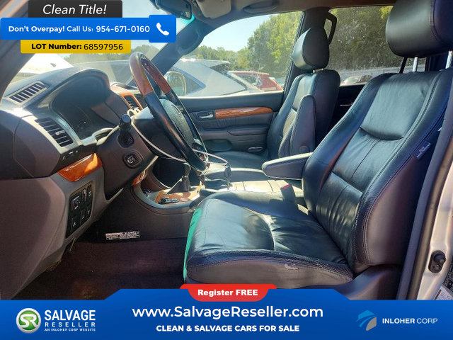 Used 2007 Lexus GX 470 AWD/4WD image 9