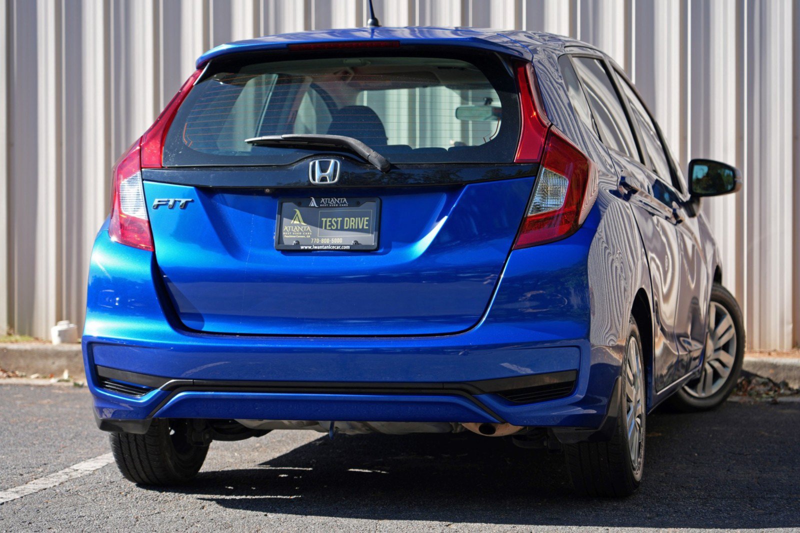 Used 2018 Honda Fit LX image 4