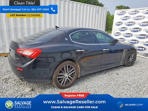 Used 2014 Maserati Ghibli RWD image 4