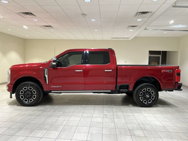 Used 2024 Ford F250 Platinum AWD/4WD image 2