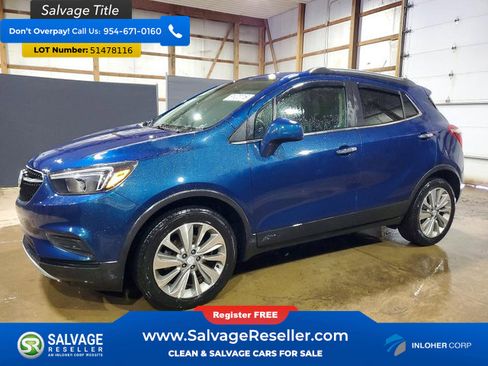 Used 2020 Buick Encore Preferred w/ Safety Package FWD image 1