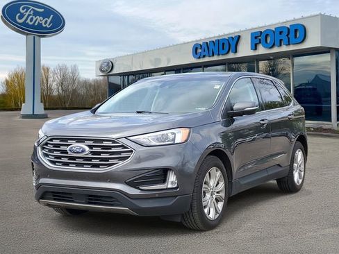 Used 2020 Ford Edge Titanium AWD/4WD image 2