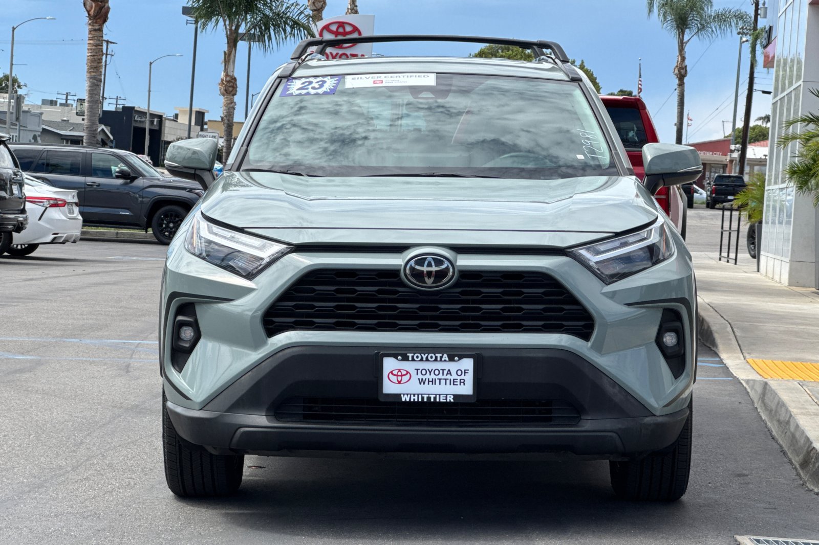 Certified 2023 Toyota RAV4 XLE Premium FWD image 11