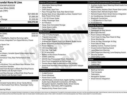 Used 2023 Hyundai Kona N Line FWD image 41