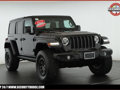 Used 2022 Jeep Wrangler Unlimited Sport