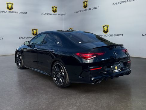 Used 2022 Mercedes-Benz CLA 35 AMG 4MATIC w/ AMG Night Package image 3