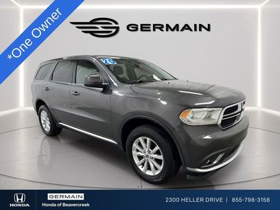 Used 2020 Dodge Durango SXT w/ Trailer Tow Group IV