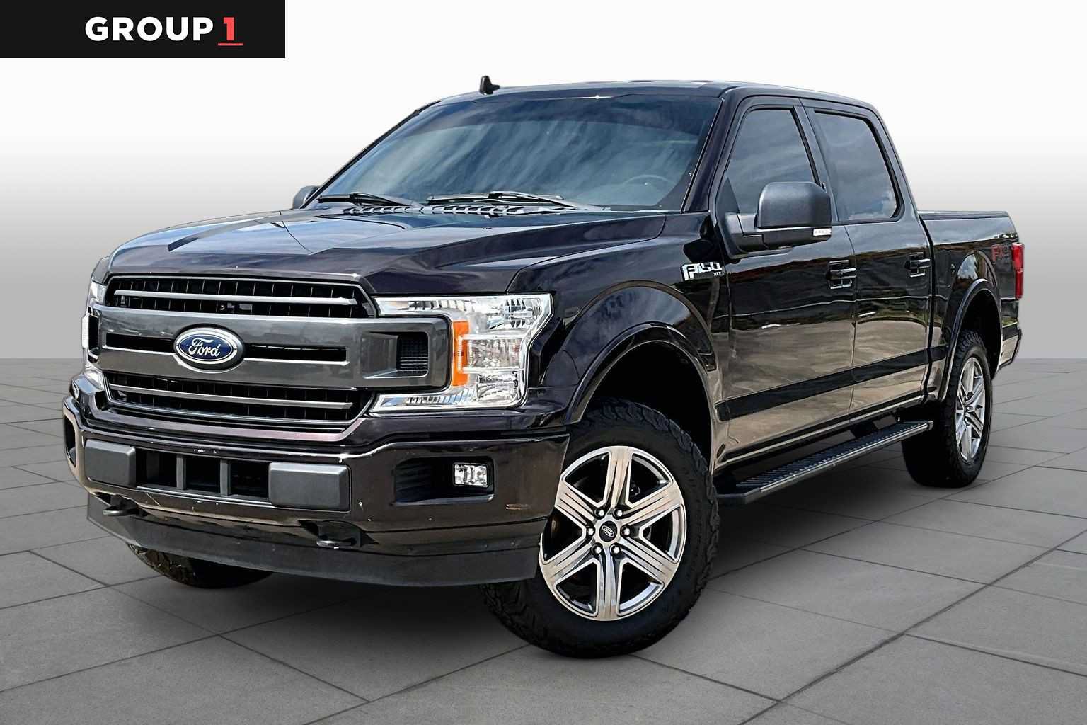 Used 2018 Ford F150 XLT w/ Equipment Group 302A Luxury AWD/4WD image 1
