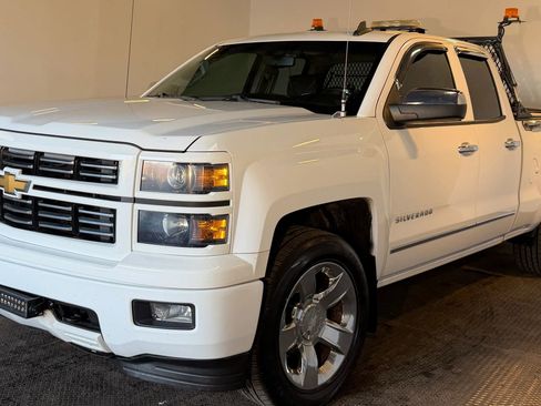 Used 2015 Chevrolet Silverado 1500 LT w/ Custom Sport Edition AWD/4WD image 2