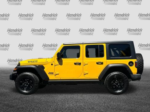 Used 2021 Jeep Wrangler Unlimited Sport AWD/4WD image 8