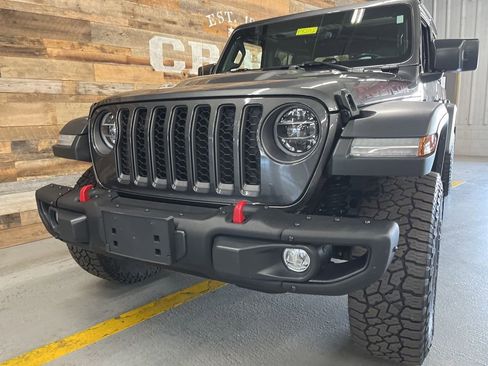 Used 2022 Jeep Gladiator Rubicon w/ LED Lighting Group image 9