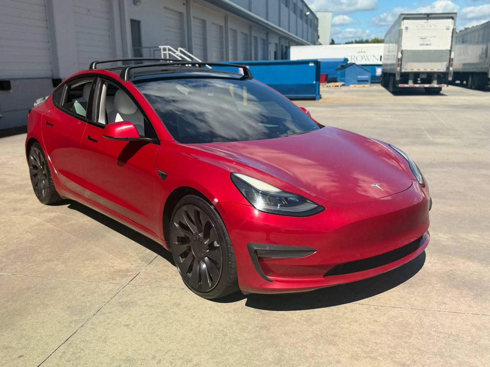 Used 2021 Tesla Model 3 Performance AWD/4WD image 4