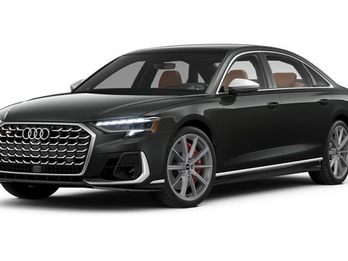 Certified 2023 Audi S8 AWD/4WD image 1