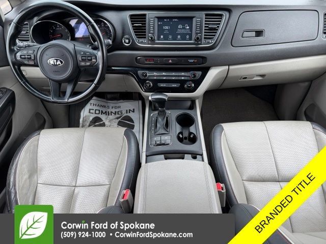Used 2018 Kia Sedona LX w/ LX Essentials Premium Package FWD image 13