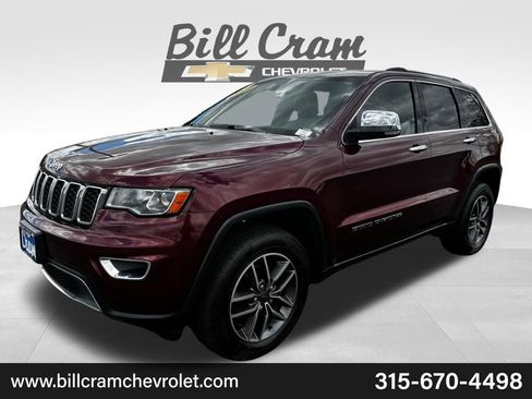Used 2019 Jeep Grand Cherokee Limited AWD/4WD image 10