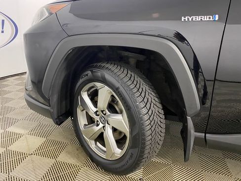 Certified 2020 Toyota RAV4 Limited w/ Limited Grade Weather Package AWD/4WD image 23