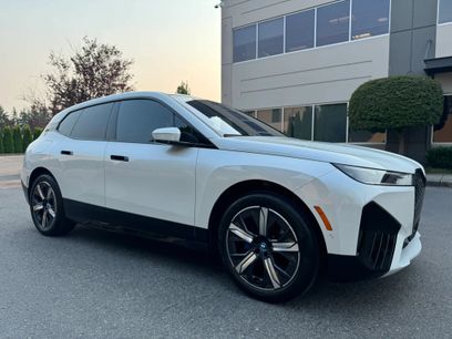 Used 2023 BMW iX xDrive50 w/ Sport Package