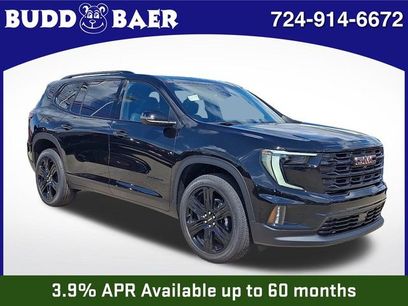 New 2026 GMC Acadia Elevation w/ Black Edition