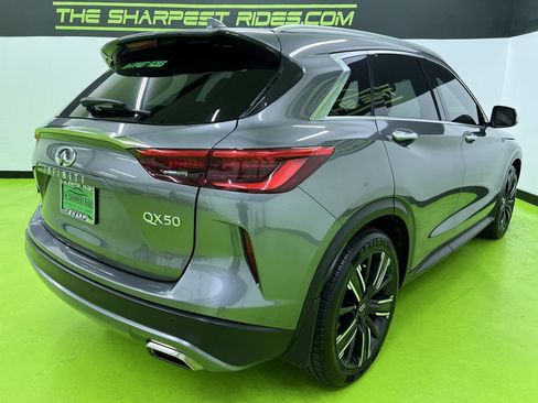 Used 2021 INFINITI QX50 Luxe w/ Appearance Package AWD/4WD image 10