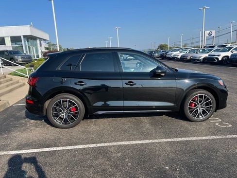 Used 2021 Audi SQ5 Prestige w/ Prestige Package AWD/4WD image 3