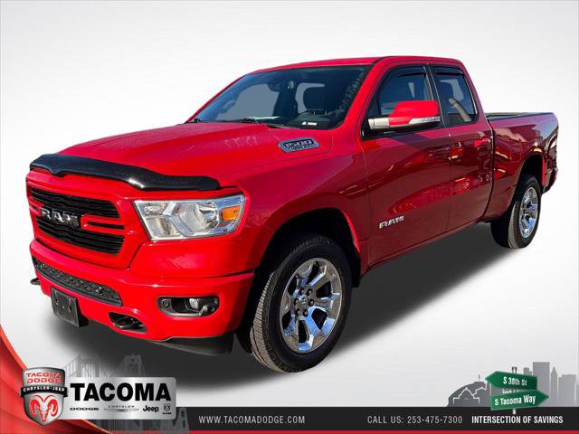 Certified 2019 RAM 1500 Big Horn AWD/4WD 360° Tour