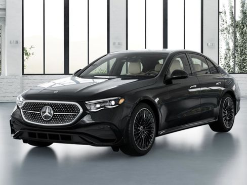 New 2026 Mercedes-Benz E 350 Sedan image 1
