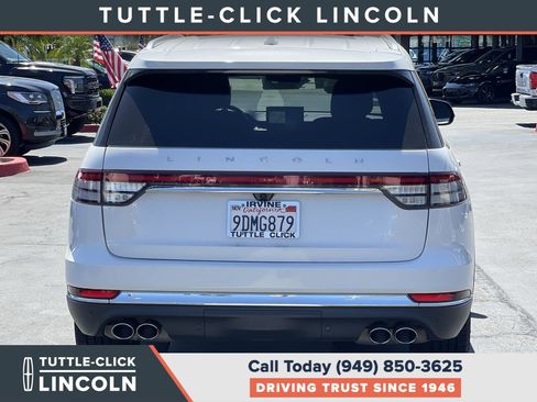 Certified 2023 Lincoln Aviator Reserve w/ Equipment Group 201A RWD image 5
