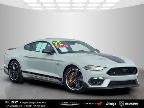 Used 2022 Ford Mustang Mach 1 w/ Equipment Group 700A image 1