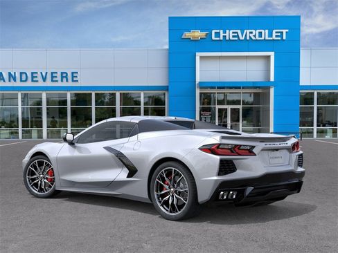 New 2026 Chevrolet Corvette Stingray Preferred Conv w/ Battery Protection Package image 3