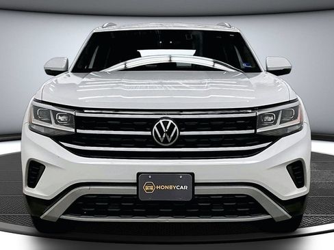 Used 2021 Volkswagen Atlas Cross Sport S AWD/4WD image 2