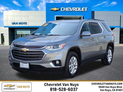 Used 2021 Chevrolet Traverse LT