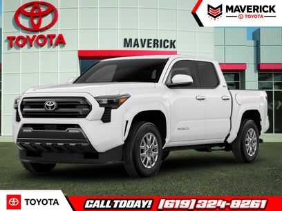 New 2026 Toyota Tacoma SR5