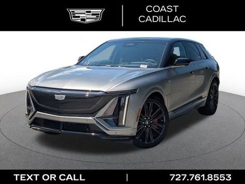 New 2026 Cadillac Lyriq V AWD/4WD image 1