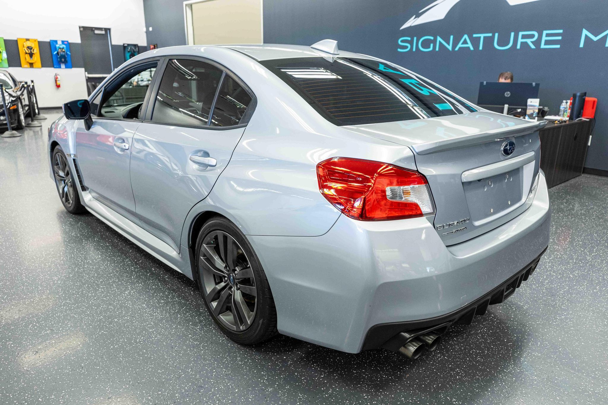 Used 2017 Subaru WRX Premium AWD/4WD image 7
