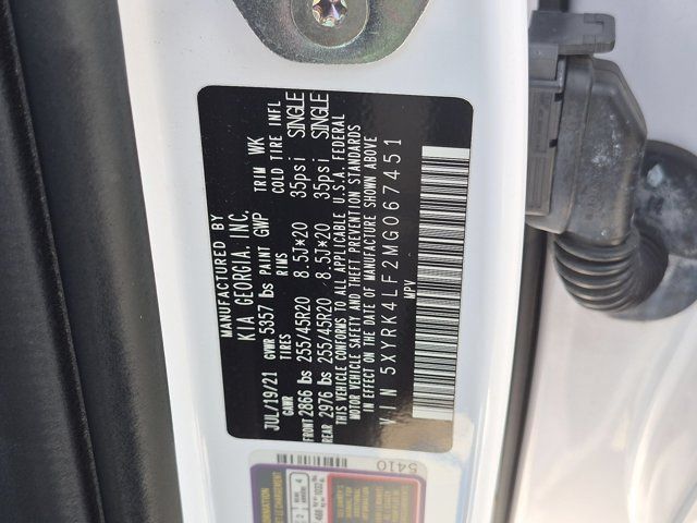 Used 2021 Kia Sorento SX FWD image 30