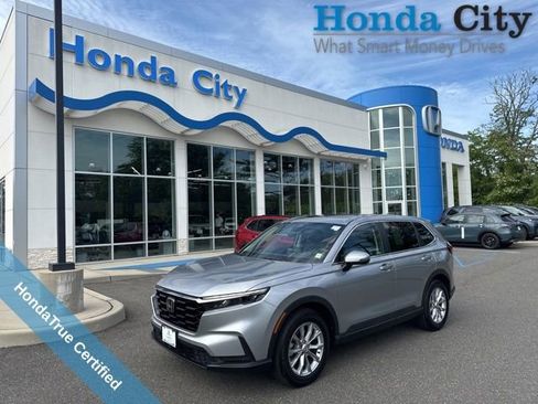 Used 2024 Honda CR-V EX-L image 1