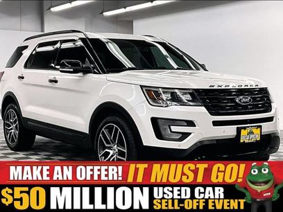 Used 2017 Ford Explorer Sport