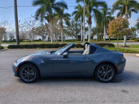 Used 2021 MAZDA MX-5 Miata RF Grand Touring image 7