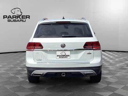 Used 2019 Volkswagen Atlas SE w/ Panoramic Sunroof Package AWD/4WD image 4