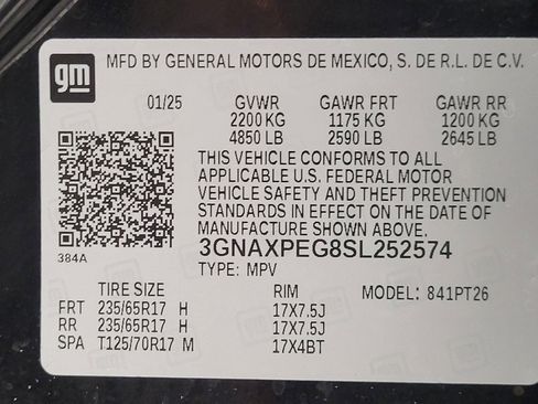 Used 2025 Chevrolet Equinox LT image 27