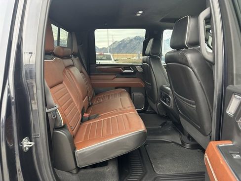 Certified 2024 GMC Sierra 3500 Denali Ultimate w/ Snow Plow Prep/Camper Package image 18