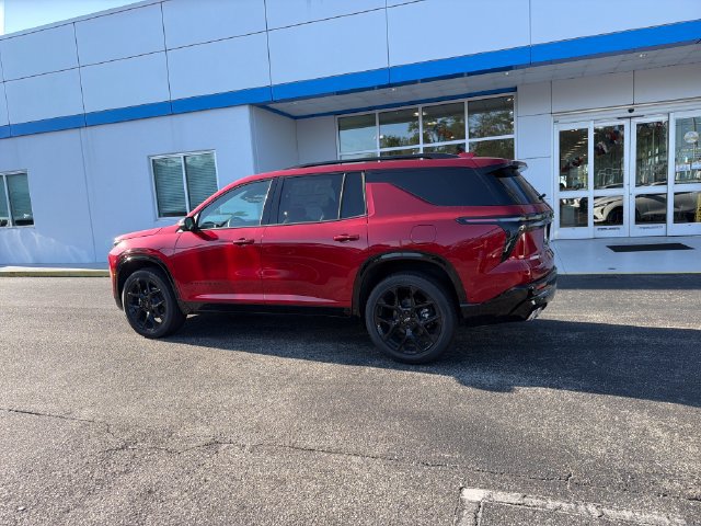 New 2026 Chevrolet Traverse RS FWD image 6