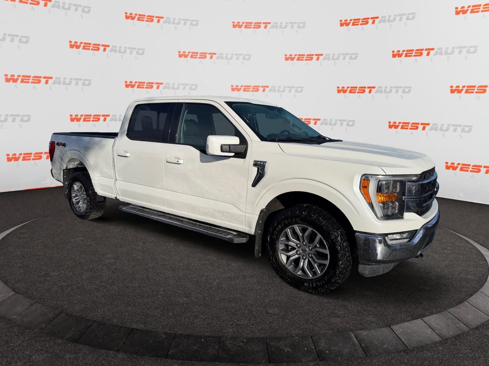 Used 2021 Ford F150 Lariat w/ Max Trailer Tow Package AWD/4WD image 7
