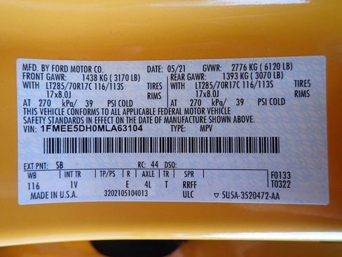 Certified 2021 Ford Bronco Badlands image 21