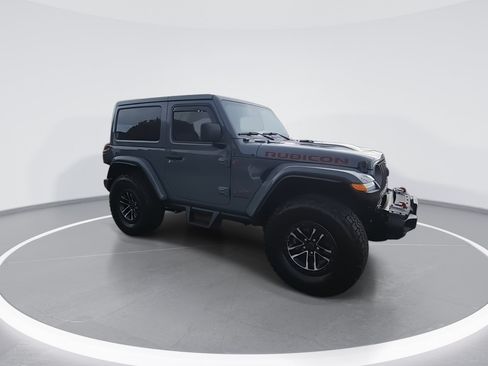 Certified 2026 Jeep Wrangler Rubicon AWD/4WD image 2