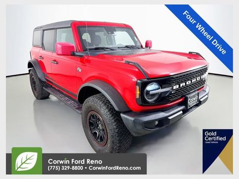 Certified 2022 Ford Bronco Wildtrak image 1