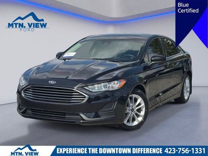 Certified 2020 Ford Fusion SE