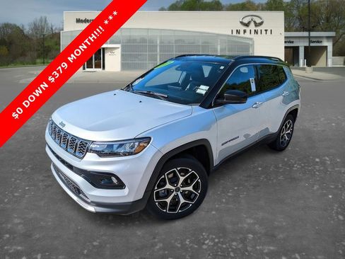 Used 2025 Jeep Compass Limited AWD/4WD image 1